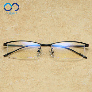 Men's eyebrow frame business pure titanium glasses rack finished myopic glasses frame glasses with myopia glasses 1892

