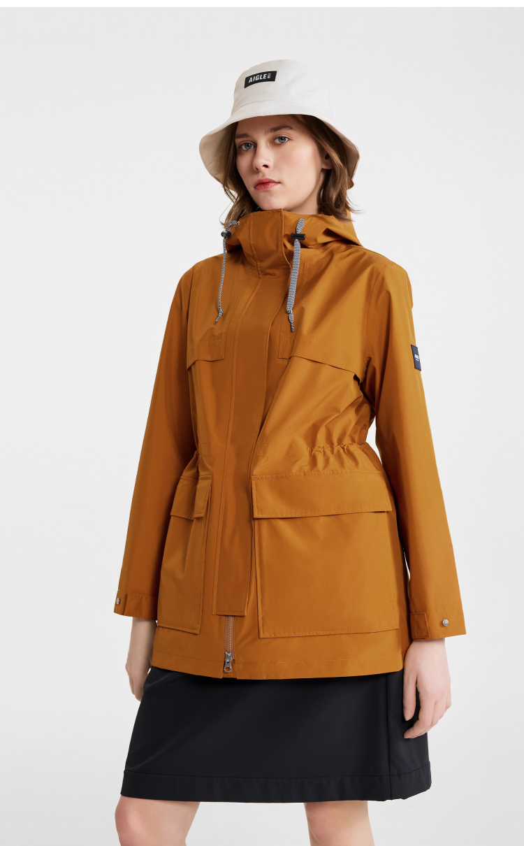 Aigle Women's Gore-Tex Waterproof Windproof Jacket - Spring/Fall