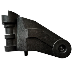 Folding bracket portable travel trolley