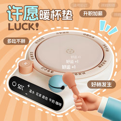 Christmas Birthday Gift for Girls, Practical Heated Coaster for Friends, Unique and High-End Feel