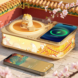 Newly Released Forbidden City Cultural and Creative Fragrance Gift Box, Aroma Diffuser, Bluetooth Speaker, Night Light, 520 Women's Birthday Gift
