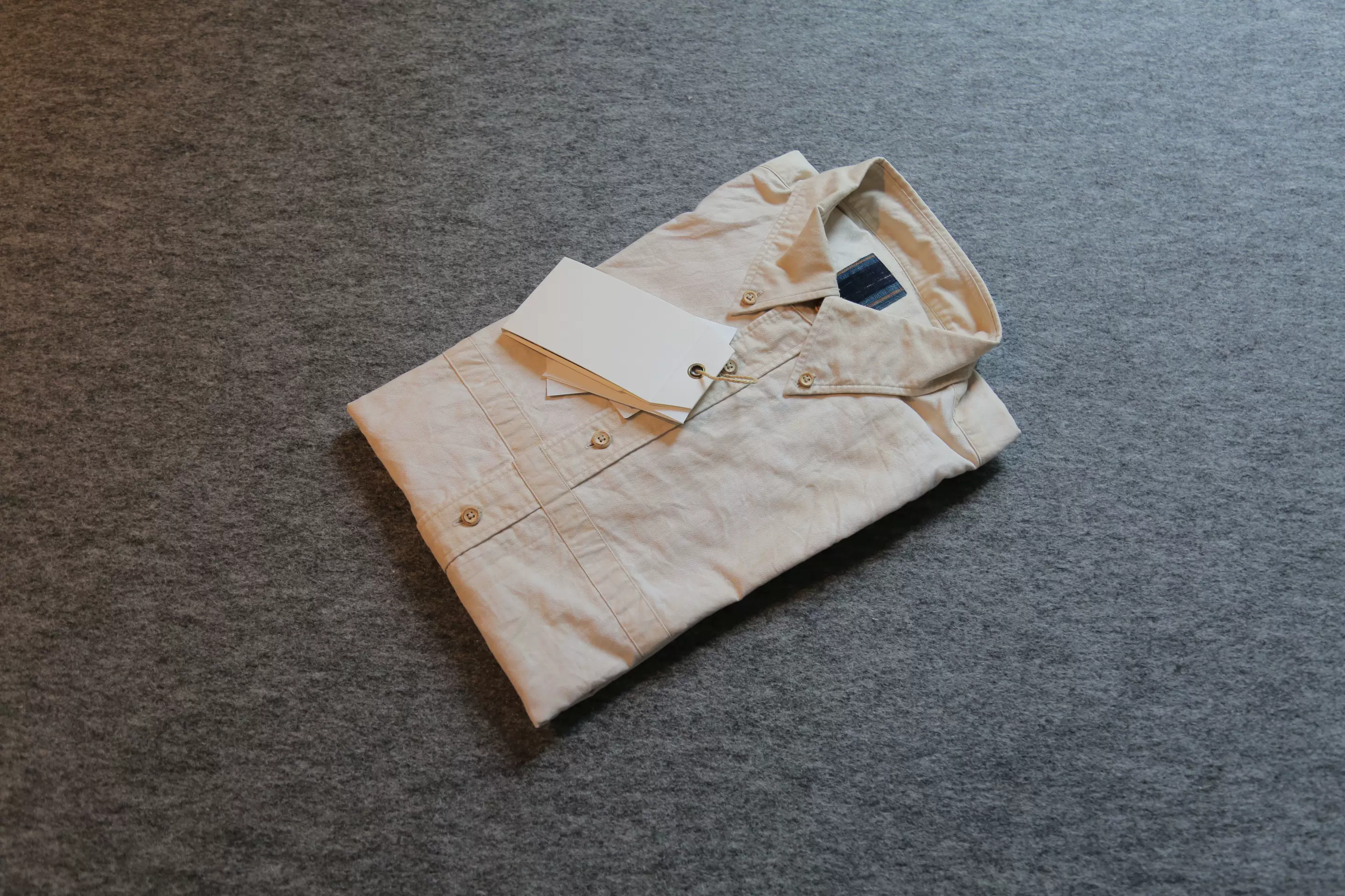 售罄】Visvim Ict V+V 5-NATION SHIRT L/S 泥染衬衫中村-Taobao