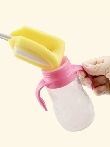 Ершик для бутылочки, средство детской гигиены, моющее средство для бутылочек, щетка, гигиеническая щеточка, поролоновая кисть