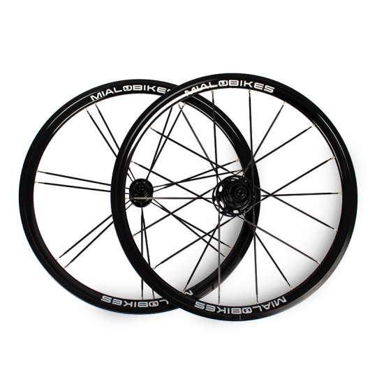 MIALO BIKES ミアロバイクス　ミニベロホイール MIALO BIKES ミアロバイクス ミニベロホイール ミニベロ用 - 完
