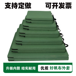 Sit-Up Mat Foldable Student Physical Education Gymnastics Mat Children's Home Dance Training Canvas Sponge Mat
