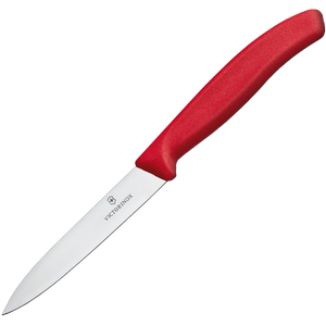Victors Swiss Army Knife Kitchen Knife Fruit Knife 6.7701 Red 6.7703 Multicolor Flat Blade Fruit Peeling Knife