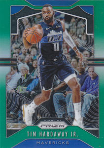 
NBA star Capanini 1920Prizm Puka Green Refraction #77 Tim Hardaway