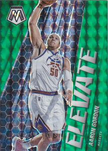 
NBA Star Card 2021 Mosaic Special Card Elevate Ascension Green Folding Set #16 Aaron Gordon