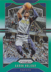 NBA star Cappanini 1920 Prizm Puca Green Refraction # 115 Aaron Hollerdy