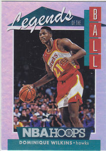 
NBA star Cappanini 1819 Hoops legendary Teka #Dominic Wilkins