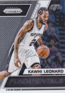 NBA star Karpanini 1718prizm Cornerstone Special Carter#37 Leonard
