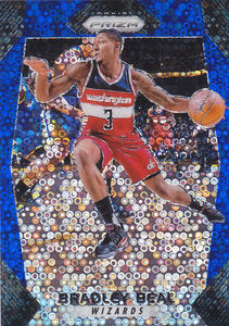 
NBA star card 1718PrizmPrizmBlue bubble refraction125Edit#132 Bradley Bill