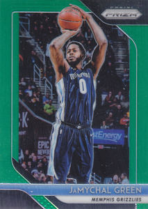 NBA Panini Star Card 1819prizm 普 n n n#126 Jechmel-Green
