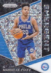 
NBA Star Card 1718 Prizm Rookie Emergent Teka Bubble Folding Set Fultz
