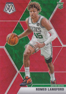 
NBA Star Card 1920 Puka Mosaic Rookie Red Ripple Refraction Set #233 Langford