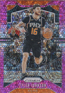
NBA star Capanini 1920 Prizm pink bubble discount 50 plaited set #100 Taylor Johnson