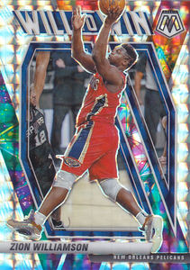 
NBA Star Card 2021 Mosaic Special Card WillToWin Plaid Folding Set #13 Zion