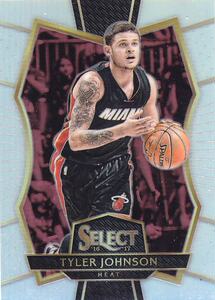 NBA Star Card 1617 Select Puca Secondary Silver Refraction Set # 159 Taylor Johnson