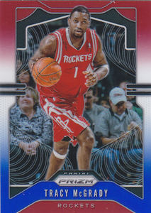 
NBA Panini star card Prizm1920 Puka three-color refraction set #26 Tracy McGrady