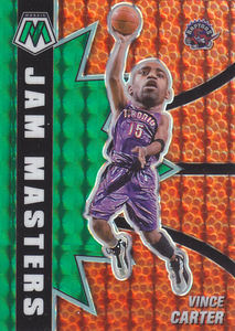 
NBA Star Card 2021 Mosaic Big Head Card Green Folding Set #11 Vince Carter