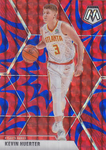 NBA Star Card 1920MOSAIC Mosaic Mosaic Red and Blue Explosive Refractive Case#24 Kevin Xu Det
