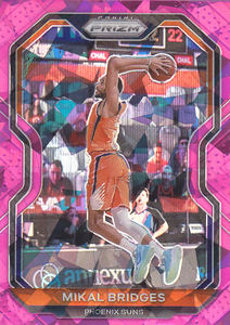 NBA Star Capanini 2021 Prizm Crushing Ice Pack #204 Mikal Bridges