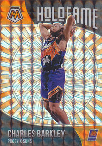 
NBA Star Card 2021 Mosaic Tecard Hall of Fame Plaid Folding Set #2 Barkley