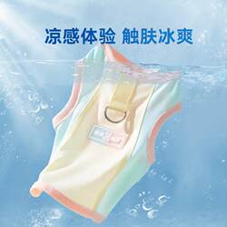 Dog Clothes for Small and Medium-Sized Dogs, Pet Vests, Cool Clothing, Thin Anti-Shedding Breathable Apparel, Summer Wear