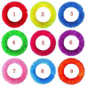 
Hard ring steel wire circular wreath sports meeting opening ceremony kindergarten dance gymnastics equipment exercise props color