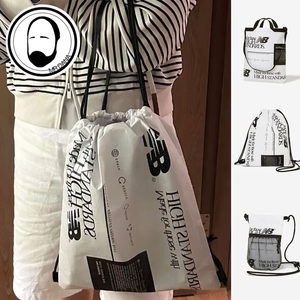 
South Korea Limited New Balance/NB Environmentally friendly shopping bag waterproof handbag mini crossbody bag