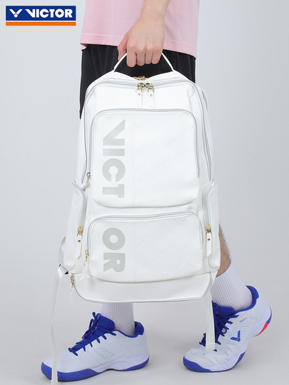 VICTOR バドミントンバッグ 大容量 ホワイト 楽天市場】victor（バッグ｜バドミントン）：スポーツ・アウトドアの通販