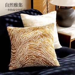 2026 New Model Throw Pillow, Backrest Cushion, Sofa, Living Room, Bed, Bay Window, Headboard Pillow, Light Luxury High-End Pillowcase
