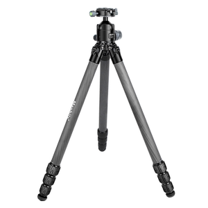 
Manbilly WZ324 carbon fiber professional bird tripod without central axis large tube diameter SLR camera portable photography camera large sphere telephoto lens cannon tripod support