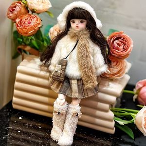 
High-looking 30 cm dress-up doll 6bjd doll toy girl princess child birthday gift