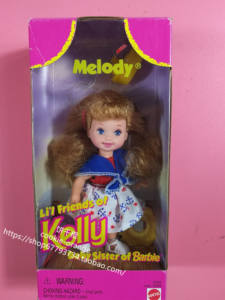 Send Barbie Li L Friends of Kelly Melody 18035 Kelly Doll
