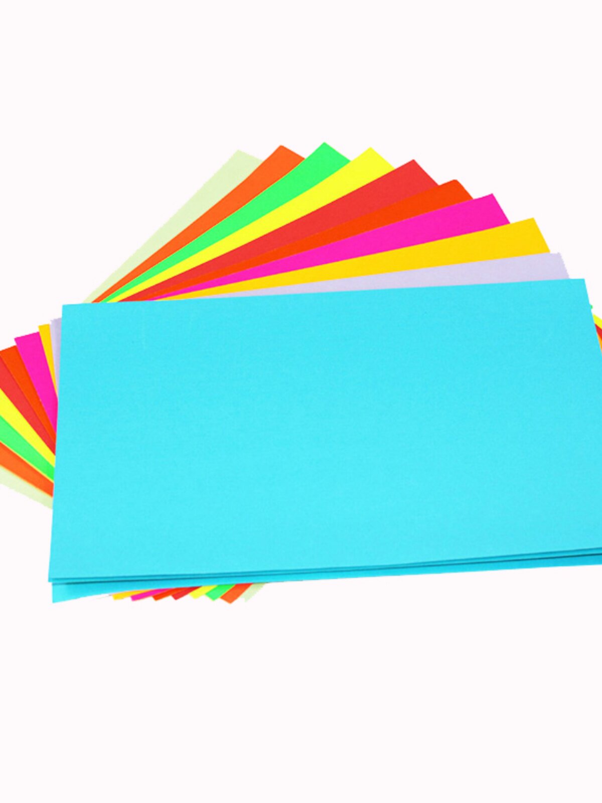Beidou a4 color self-defive paper paper multi-color اختياري ملصق 50 ...