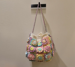 Hand-woven Diy One-shoulder Cross-body Handbag Ethnic Style Retro Versatile Bag With Zero Basic Materials And Teaching