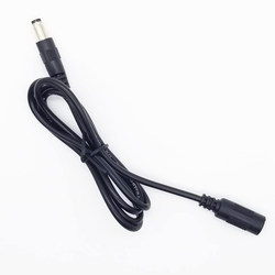 Outdoor household extension cord 5.5 female plug toy monitoring light cat router computer desk lamp universal charging cable