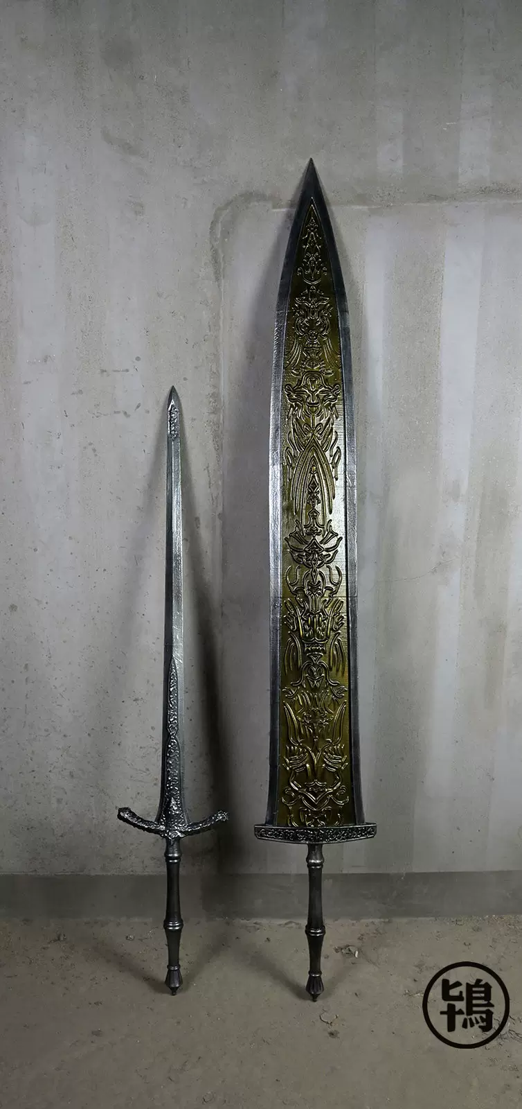 血源呪い鋸歯刀 狩猟 斧 cosplay 血の呪い 古兵器 武具 刀装具