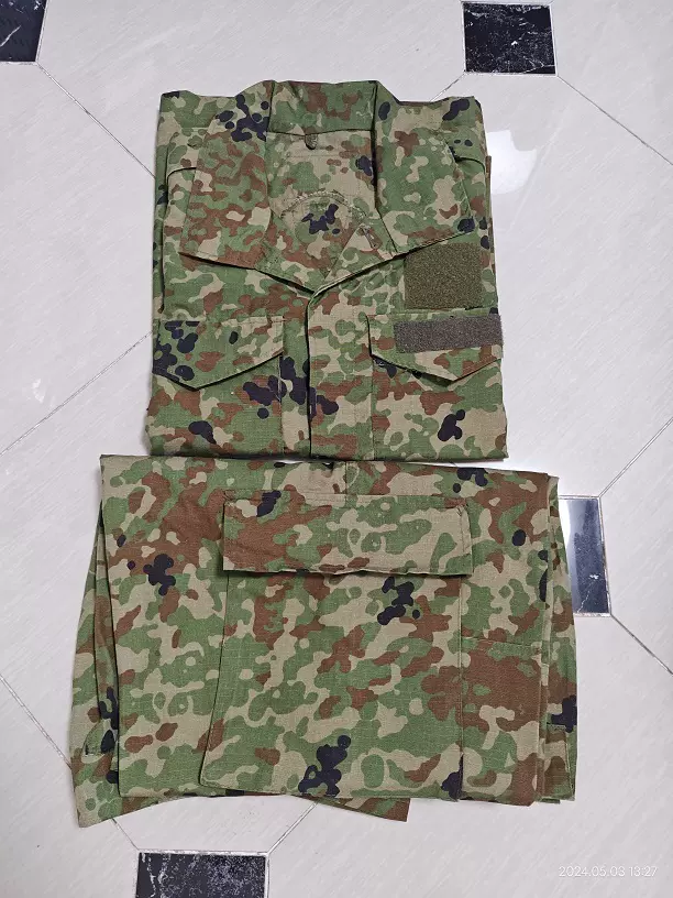 商业版日本陆上迷彩服自卫队款1A-Taobao