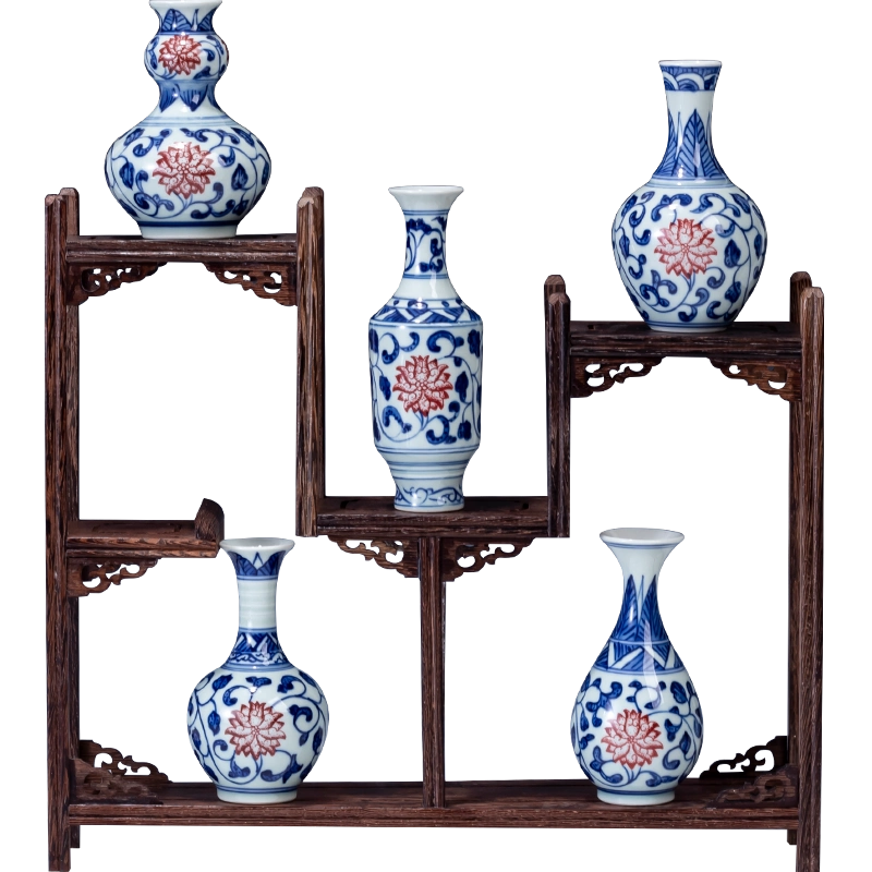 青花瓷瓶2個 元朝青花瓷瓶价格报价行情- 京东