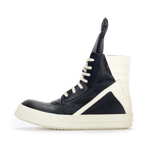 
ROK produces owes king high-top men's shoes, classic black and white inverted triangle dark rick shoes, casual shoes main line
