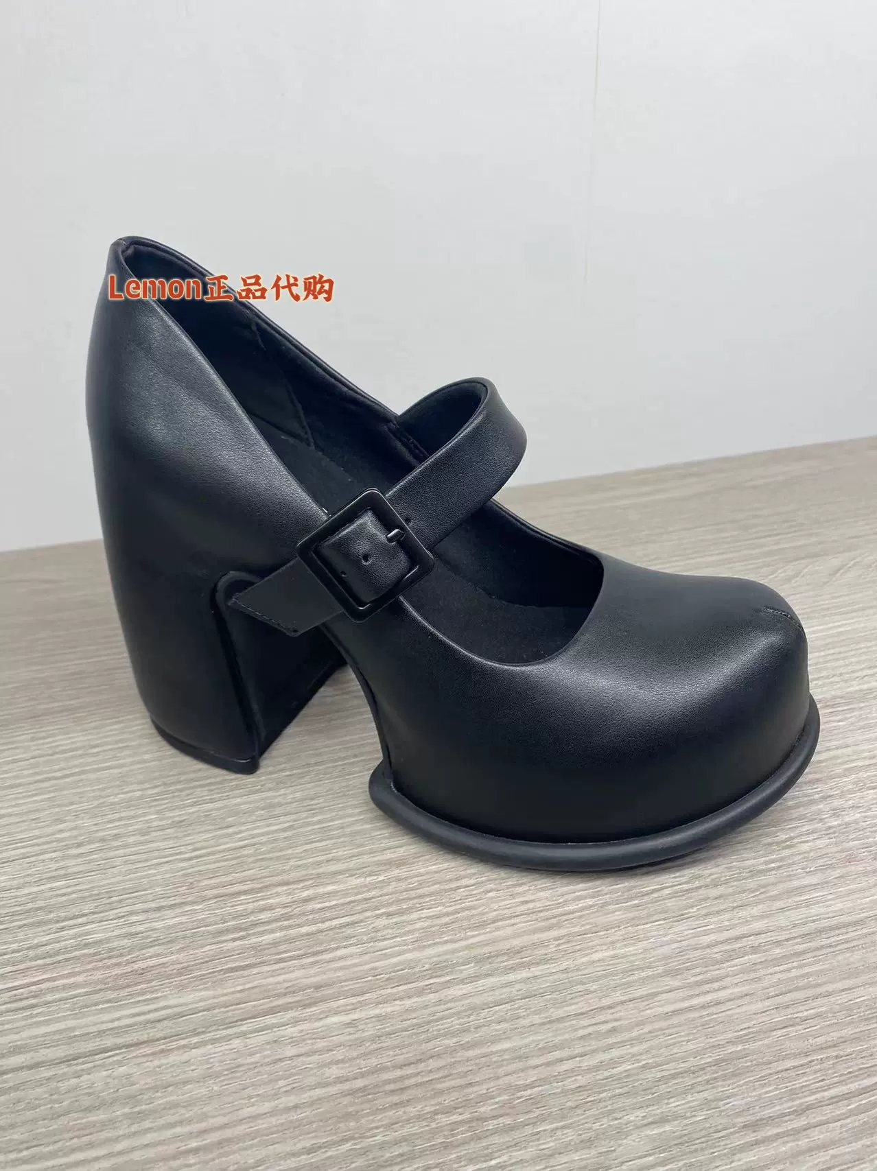 CHARLES&KEITH秋季新款SL1-60280416女士金属链条复古方头高跟鞋-Taobao