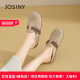 Zhuosini single shoes for women large size autumn new fashion casual lightweight women's shoes autumn hot-toe slippers