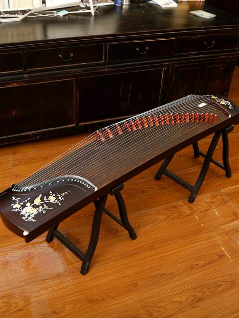 Hangong Guzheng beginner tenth -level professional performance of adult ...