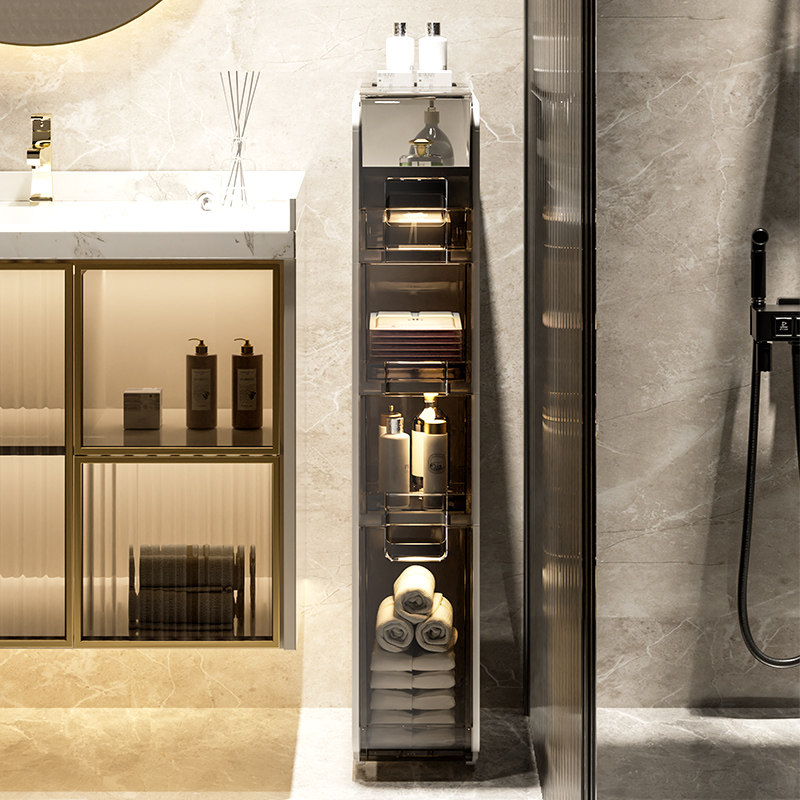 Bathroom Rack Toilet Storage - Trolley Storage Rack for Bathroom ...