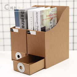 Office Supplies Paper File Frame Drawer File Rack A4 Document Rack File Organizer Desktop Storage