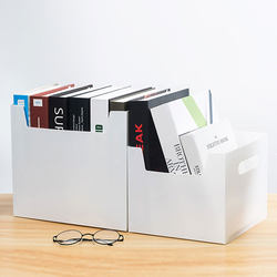 Folding Student Desktop Miscellaneous Storage Box Snack Storage Box Kitchen Storage Basket Beauty Storage Home Organization Box