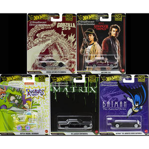 
Hot Wheels Entertainment Pop Culture Iron Bottom Rubber Tire T1 Moon Eye Audi BMW Alloy Car Model Collection