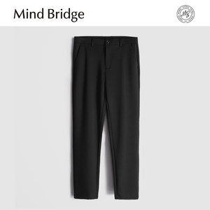 
MindBridge [will be discontinued] Lyocell Tencel windproof warm straight business casual pants winter MA9M